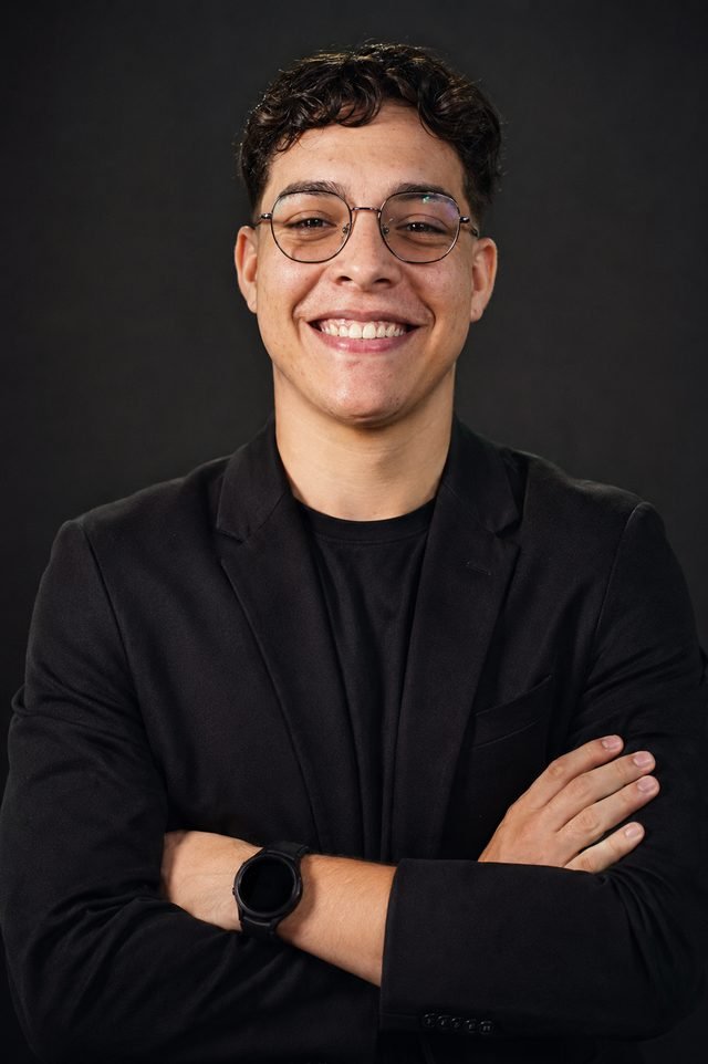 Retrato de Samuel Luccas